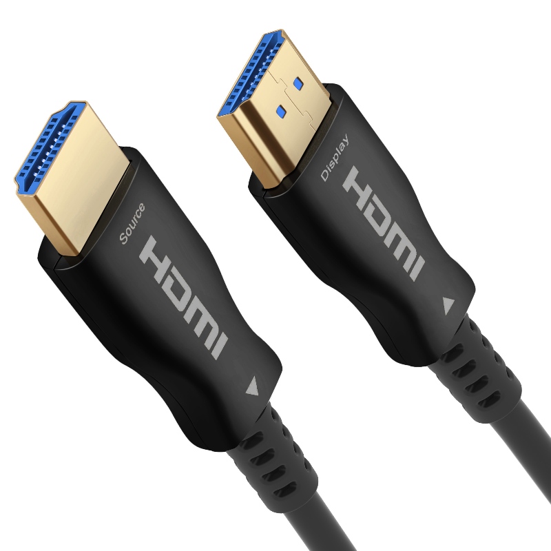 كبل HDMI 2.0 هجين نشط البصرية (AOC) 4K HDMI كابل