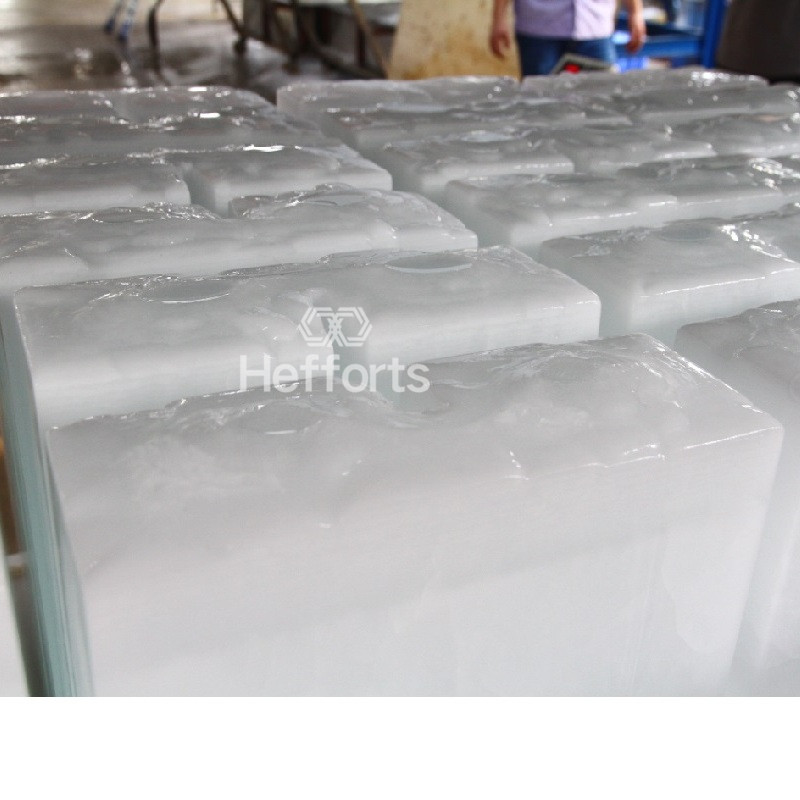 بيزير ضاغط عالية الأداء في الساعة 24-5 طن كتلة الجليد صانع