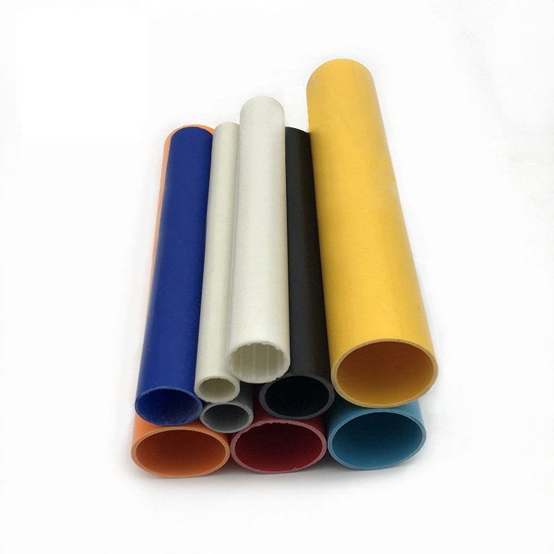حجم مخصص غير قياسي ولون مادة بثق الأنبوب البلاستيكي PVC