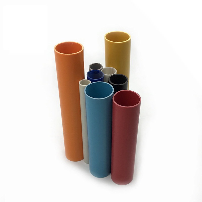 حجم مخصص غير قياسي ولون مادة بثق الأنبوب البلاستيكي PVC