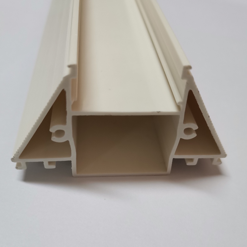 بولي كلوريد الفينيل البلاستيك مقذوف الشخصي مخصصة الإضاءة الشرائح من الشركات المصنعة للبلاستيك في الصين