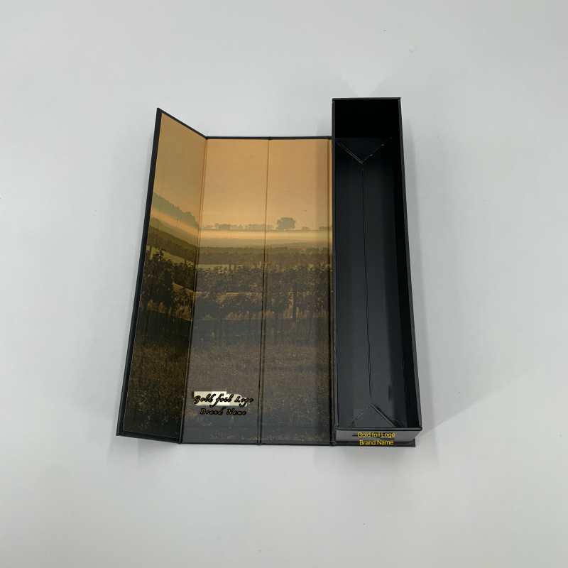 العرف جعل مربع زجاجة النبيذ لصندوق النبيذ الشمبانيا الزفاف