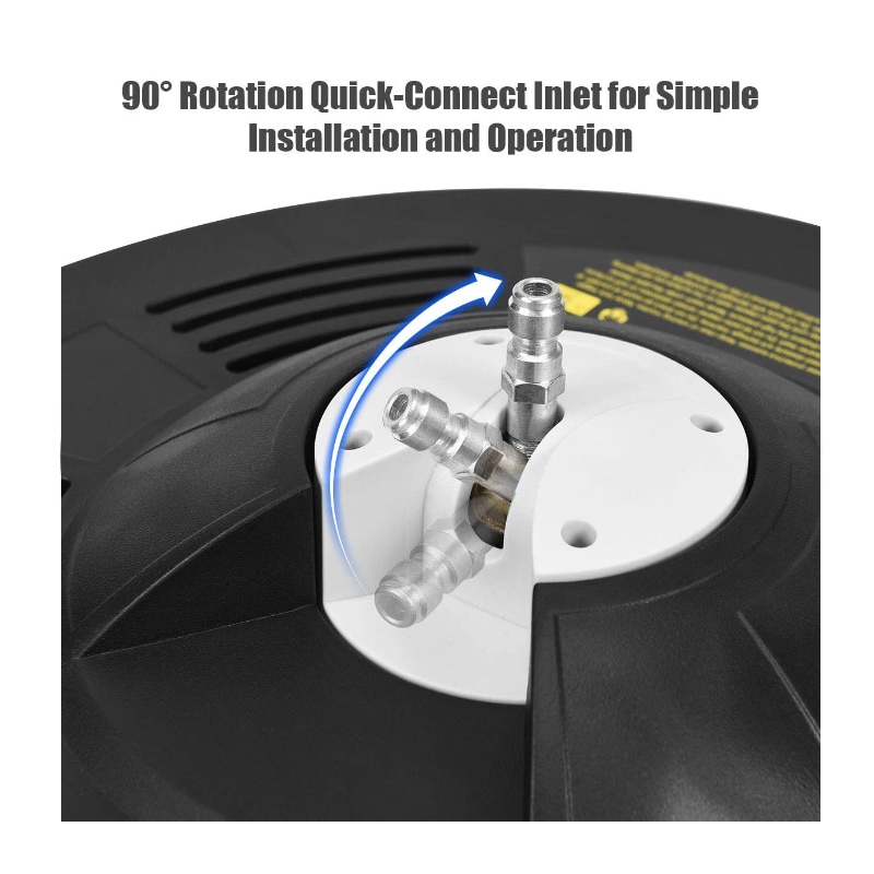 غسالة الضغط منظف سطح مرفق 15 بوصة