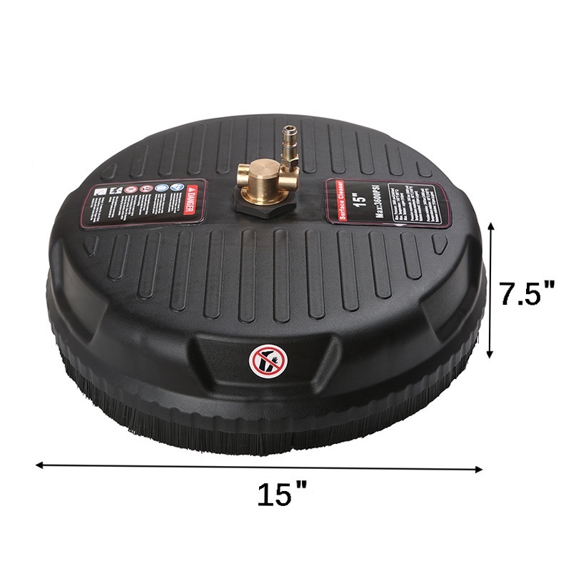 مرفق منظف أسطح الغسالة الكهربائية مع 1\/4 موصل سريع