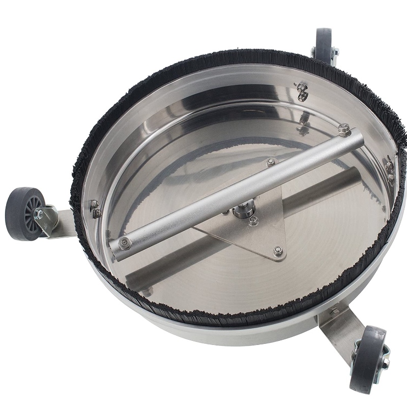 منظف ​​أسطح لغسالة الضغط ستانلس ستيل