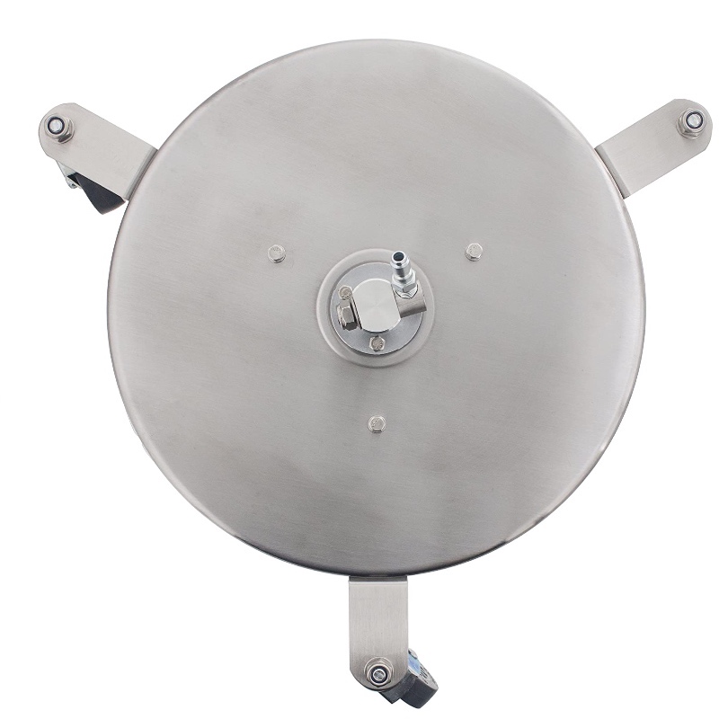 منظف ​​أسطح لغسالة الضغط ستانلس ستيل