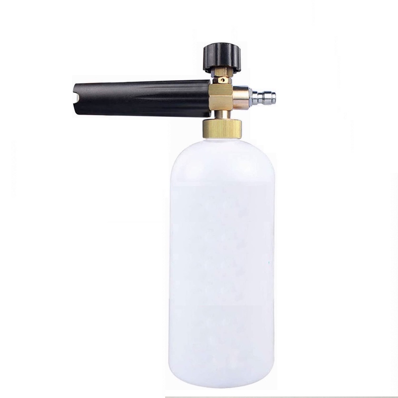 مدفع رغوة الثلج لغسيل السيارات بالضغط