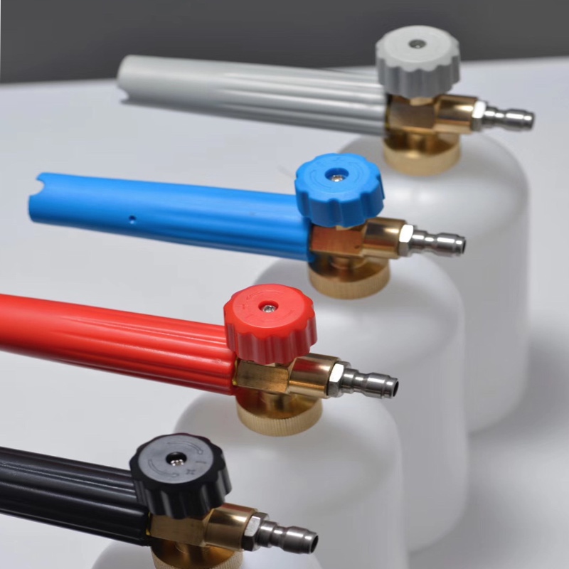 مدفع رغوة الثلج لغسيل السيارات بالضغط