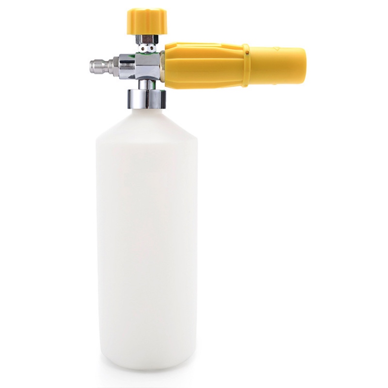 رغوة مدفع أنبوية من الفوم الثلجي ، غسالة الضغط ، غسيل السيارات ، الإفراج السريع ، قابل للتعديل 1\/4 \