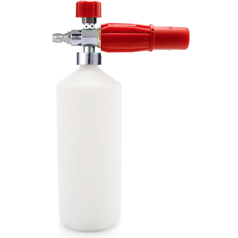 رغوة مدفع أنبوية من الفوم الثلجي ، غسالة الضغط ، غسيل السيارات ، الإفراج السريع ، قابل للتعديل 1\/4 \