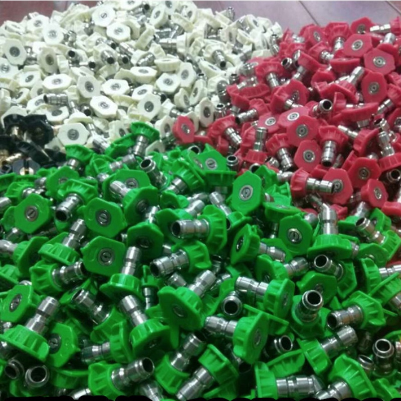 الضغط الأنظف فوهة الرأس