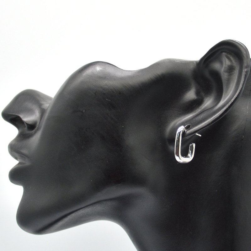 أقراط بحروف هيبوالرجينيك نموذج نسائي فتاة من الفولاذ المقاوم للصدأ هدايا خالية من النيكل للصديقات والزوجات والبنات والأخوات ، ال...