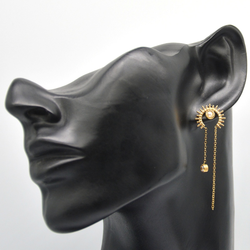 الأقراط المستديرة ، الشرابات ، المعلقات الشريط فراغ تصفيح ، سلاسل ، المعلقات ، الأقراط اللطيفة ، مصنع تجهيز المجوهرات الصين Ruifanbao