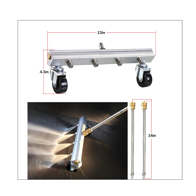 ضغط المياه الأنظف فرشاة 13