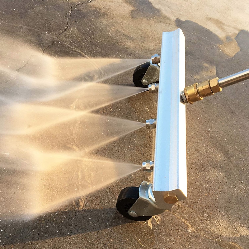 ضغط المياه الأنظف فرشاة 13