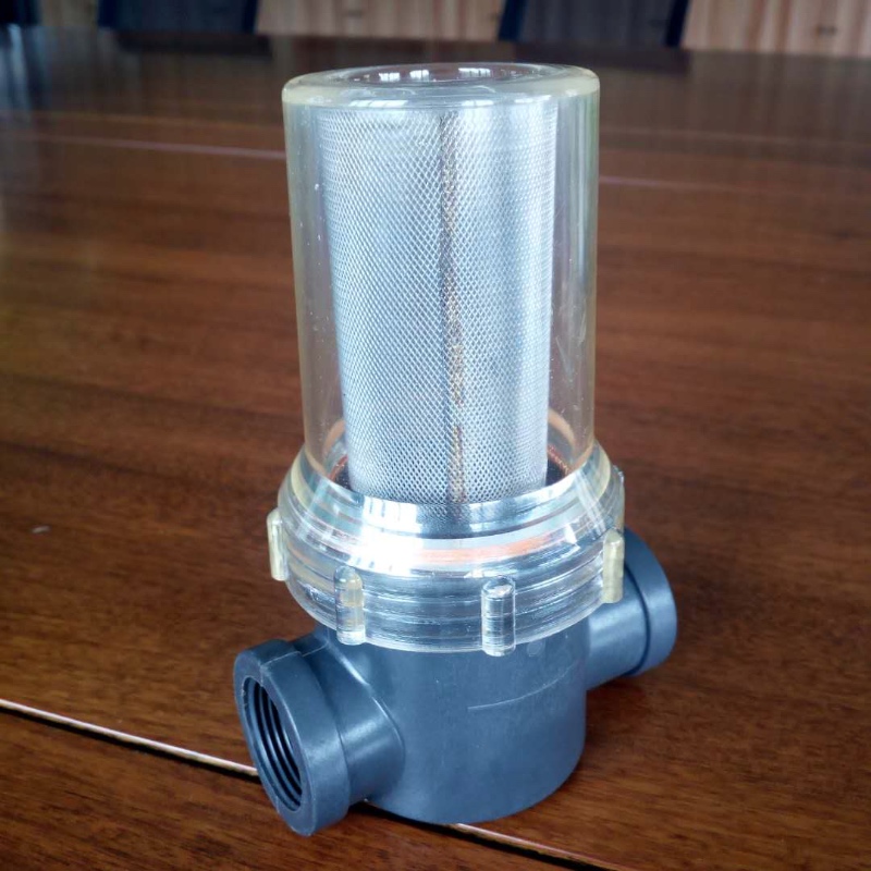 1 بوصة NPT أنثى في الخط مصفاة