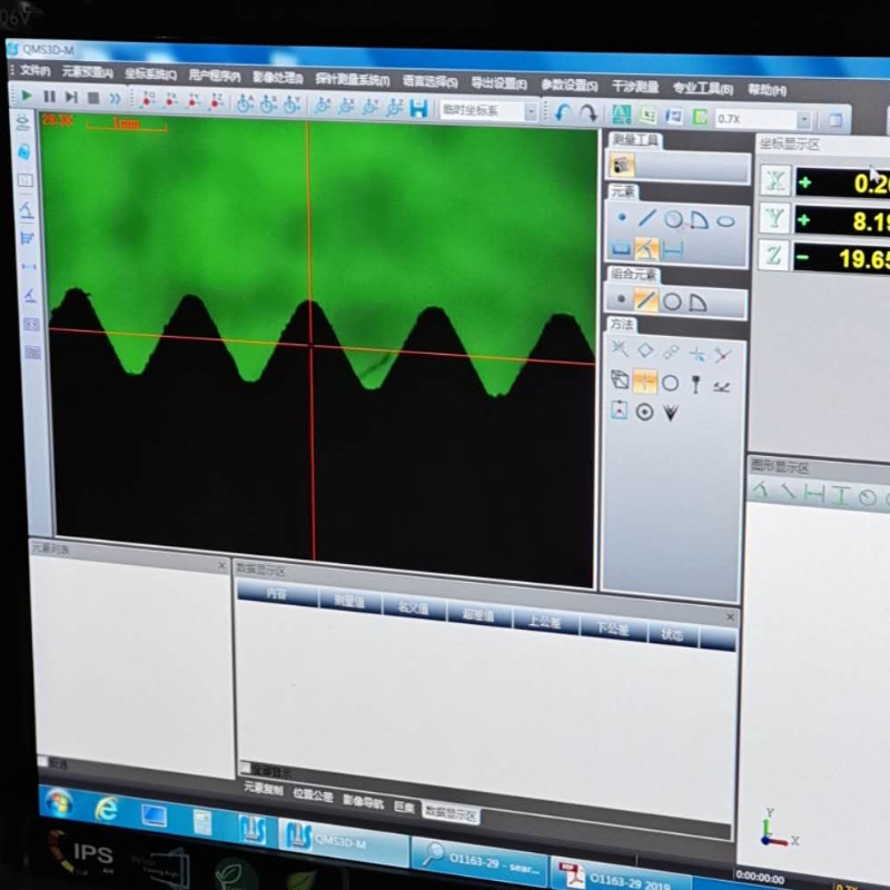 تسليم سلس من البراغي النيكل alloy718