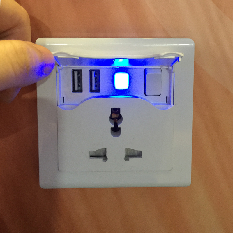 مقبس حائط USB USB501.0