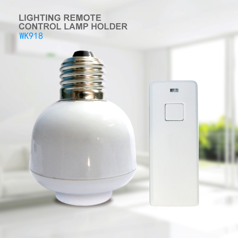 حامل مصباح التحكم عن بعد في الإضاءة WK918