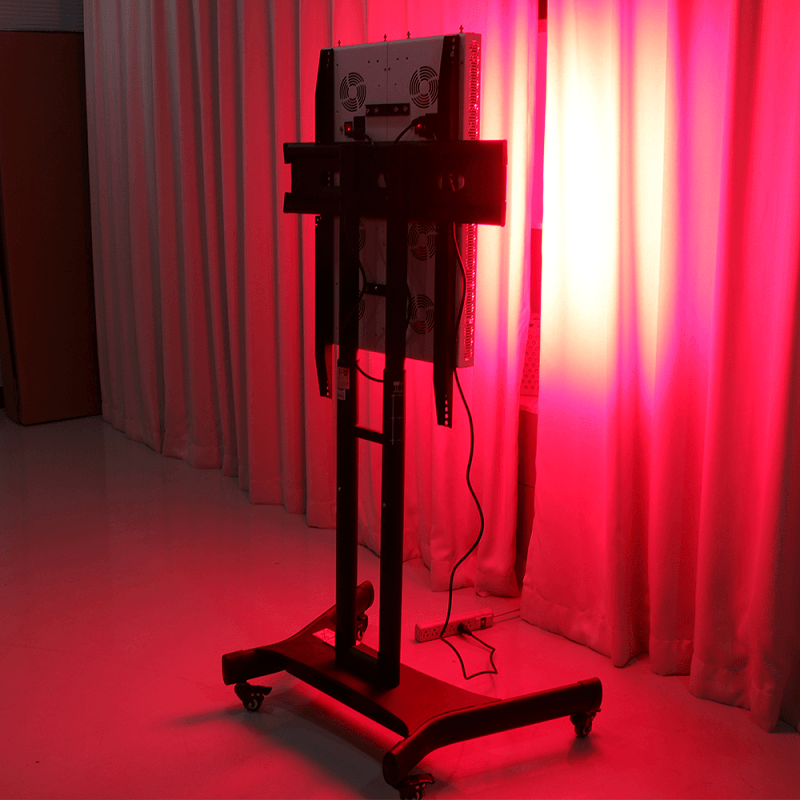 rd1500x2 الجمع بين العلاج بالضوء الأحمر بالقرب من الأشعة تحت الحمراء جهاز العلاج بالضوء التصويب الدعم المحرز في الصين