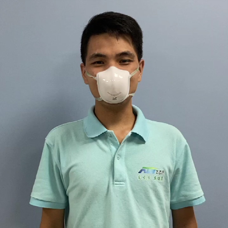 q5pro ذكي الكهربائية قناع فيديو مقدمة و طريقة التركيب