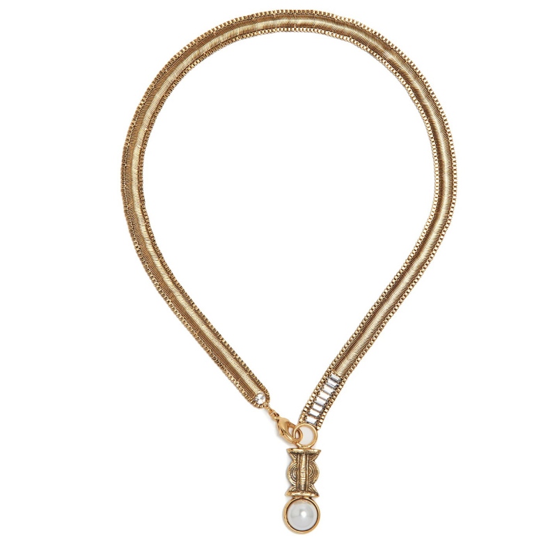 عناصر الموضة سلسلة الترقوة