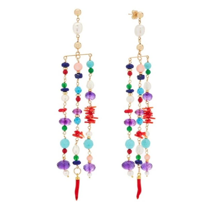 مجوهرات شعبية الحرف اليدوية الخرز