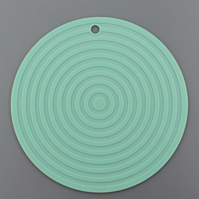 وسادة وعاء مموج مستديرة