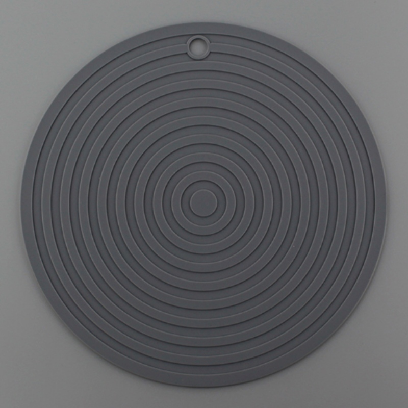 وسادة وعاء مموج مستديرة