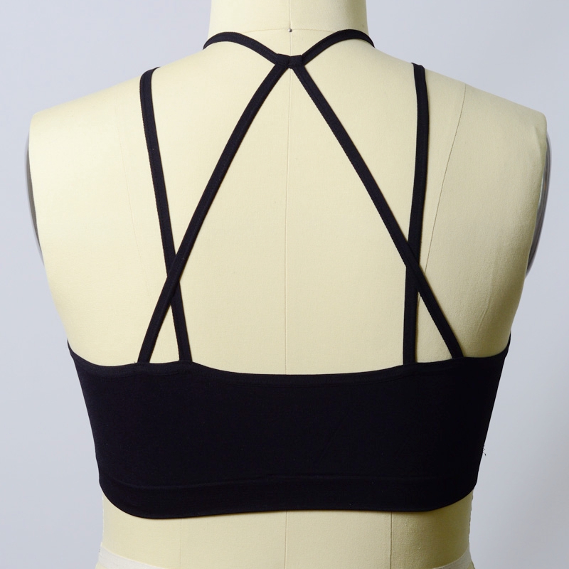 GA-5341Plus سلس عالية الرقبة strappy عودة brami plus