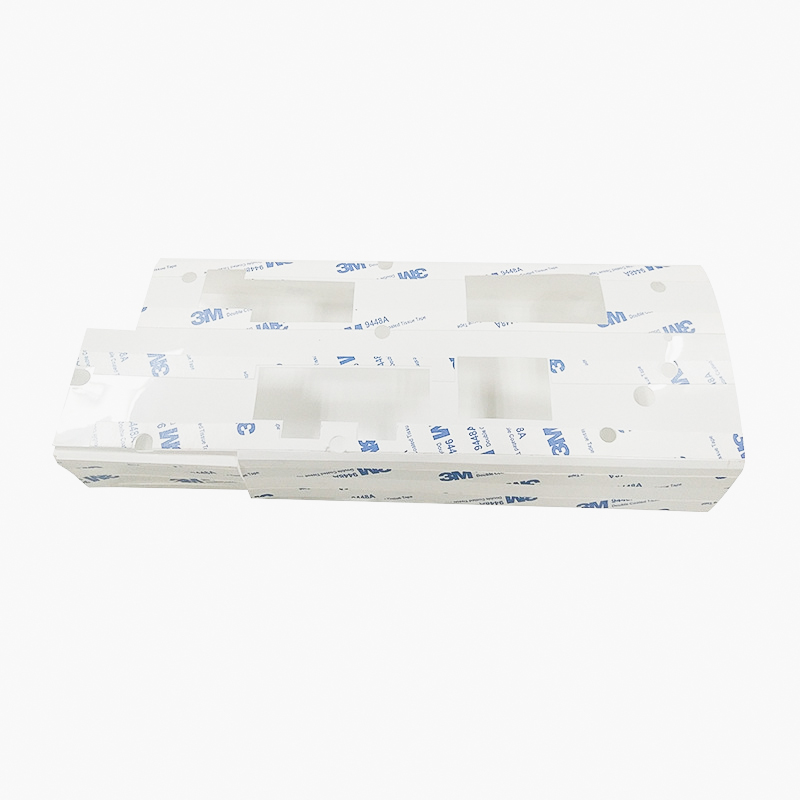 حشية عزل بيضاء جديدة GE-FR1 ورقة عازلة للحريق يمكن أن تكون ورقة عازلة للكمبيوتر الشخصي مقطوعة بالقالب