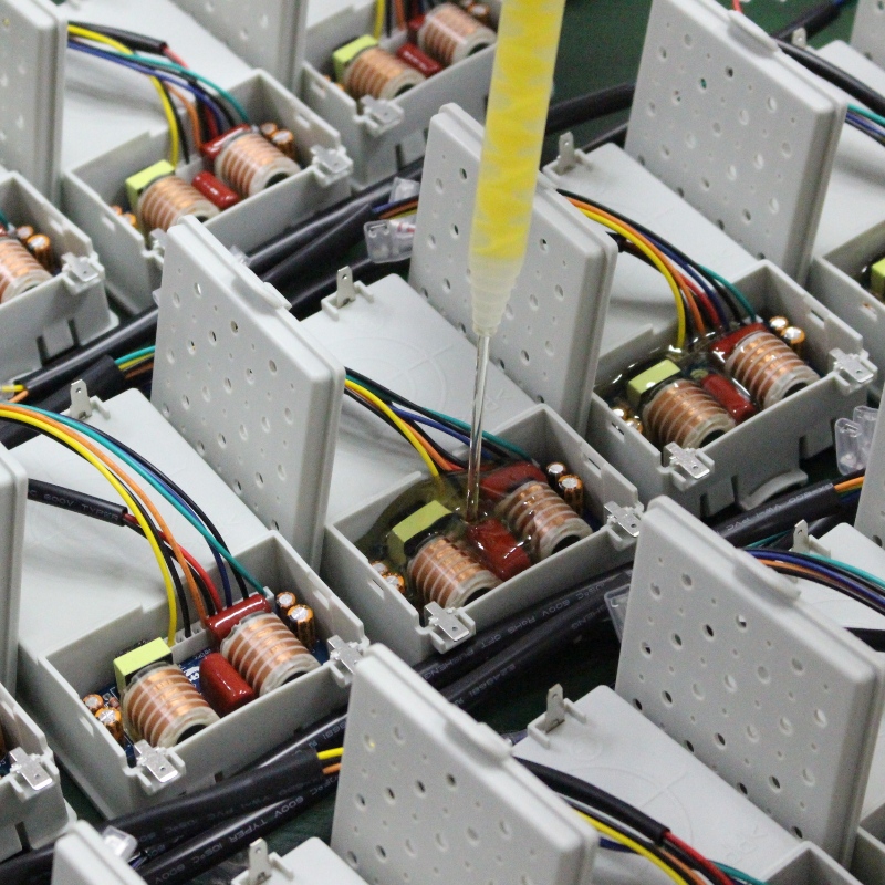 ختم المواد الصحيحة طريقة تركيب طوقا