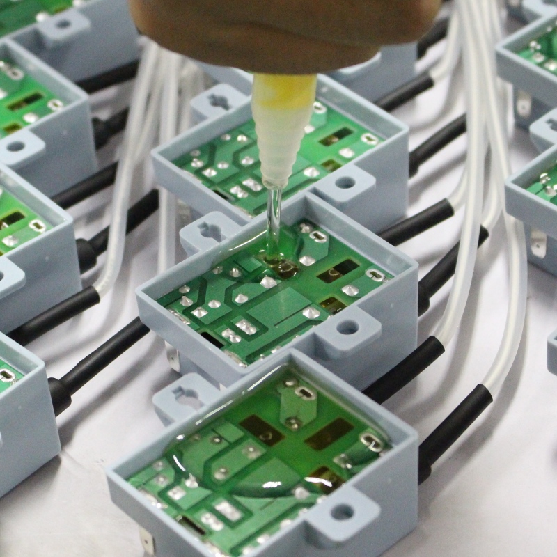 هل تعرف ما الذي يسبب تفاوت في ملء الغراء ؟