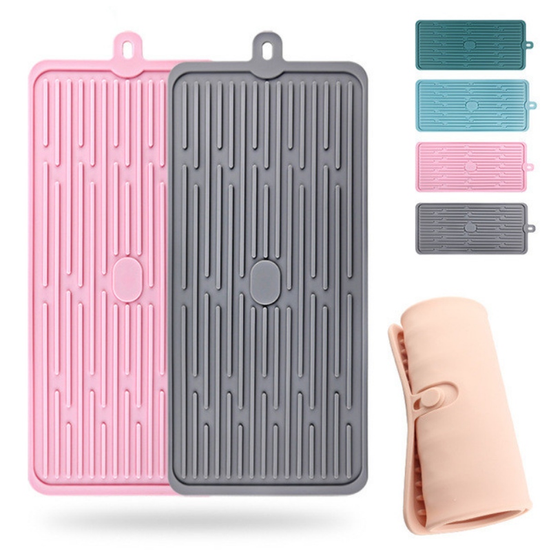 زر مستطيل لتثبيت وسادة التصريف