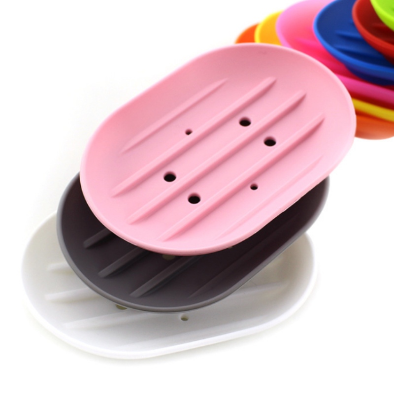 صحن صابون بيضاوي