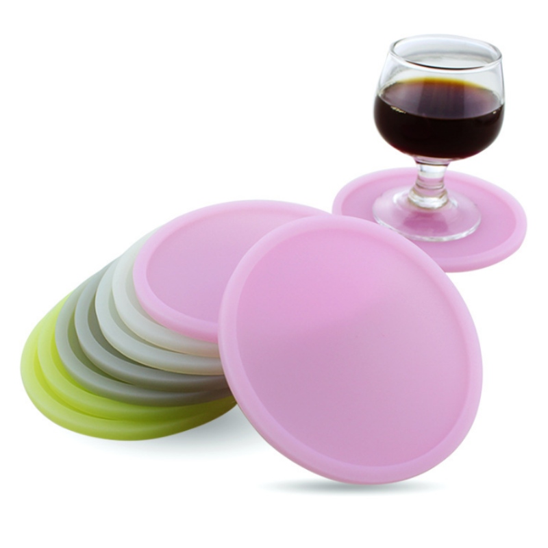 10 قاعدة مستديرة سميكة مضيئة