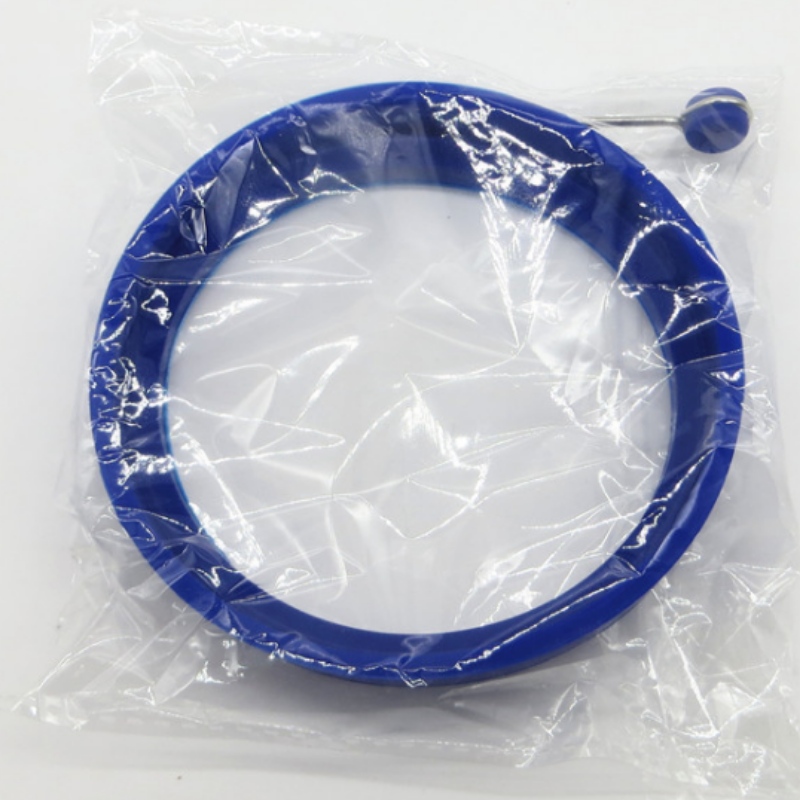 سيليكون عجة مستديرة مقبض سيليكون عجة لتقوم بها بنفسك قالب الحقيبة البيض سيليكون حلقة البيض