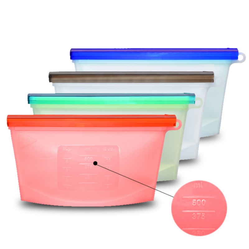 حقيبة تخزين هلام السيليكا 500 مللي حقيبة تخزين هلام السيليكا حقيبة تخزين مجمدة مختومة