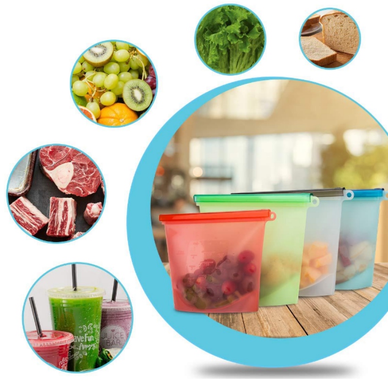 حقيبة تخزين هلام السيليكا 500 مللي حقيبة تخزين هلام السيليكا حقيبة تخزين مجمدة مختومة