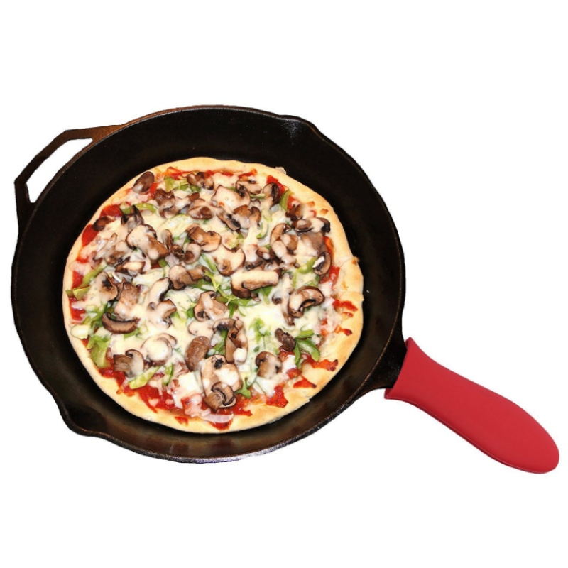 سميكة هلام السيليكا غطاء مقبض غطاء عموم غطاء المقلاة مقبض هلام السيليكا قفاز العزل الحراري المضادة للانزلاق غطاء مقبض عموم