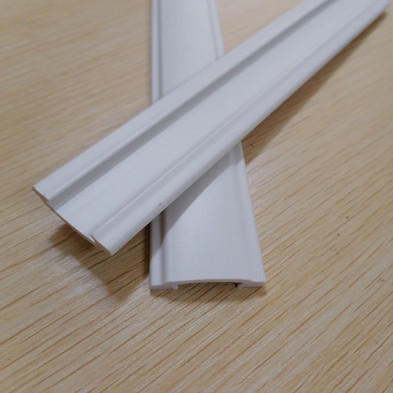 عالية الجودة البلاستيكية مثبطات اللهب النتوء الشخصي قناة u لستارة النافذة