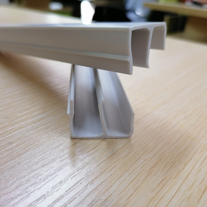 PVC على شكل E الشخصي قناة PVC تقليم الشركة المصنعة لقناة PVC في الصين