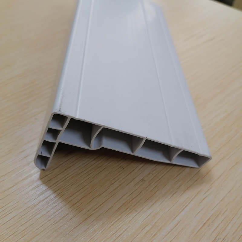 PVC تنفيس الملف الشخصي البلاستيك قسم جوفاء مخصص PVC الشخصي لنظام التهوية