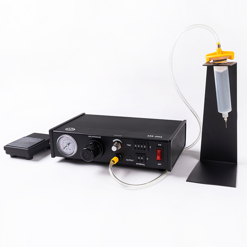 XZR-200A ، موزع الغراء المتداول بكفاءة عمل مزدوجة