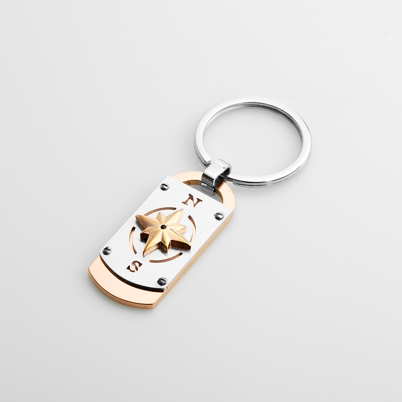 الجملة الأزياء الإكسسوار نغمتين قلادة مفتاح سلسلة جمع سلسلة البحر