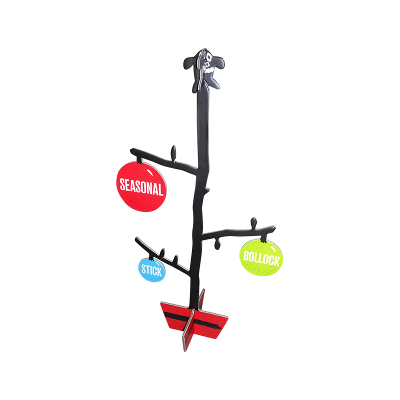 طباعة ورقة هدية ترويجية مخصصة اللغز