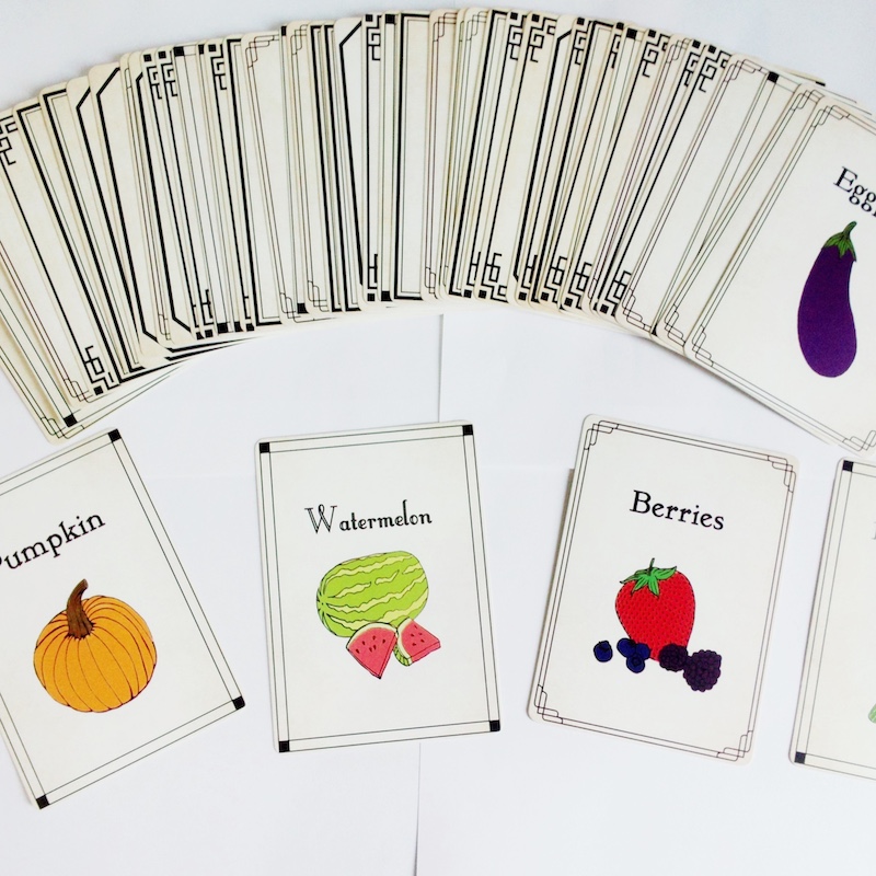 خدمة الطباعة مجموعة بطاقات اللعب