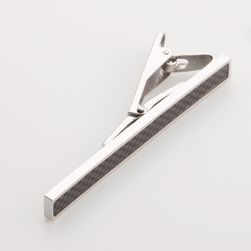 مشابك ربطة عنق من الفولاذ المقاوم للصدأ للرجال مصنوعة في ملحقات المجوهرات الصينية