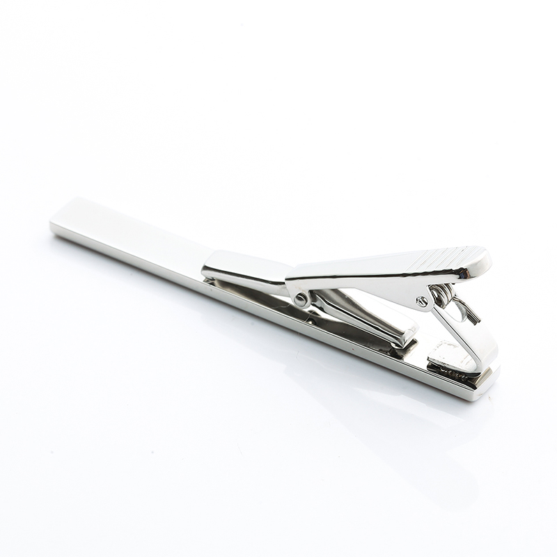 مشابك ربطة عنق من الفولاذ المقاوم للصدأ للرجال مصنوعة في ملحقات المجوهرات الصينية