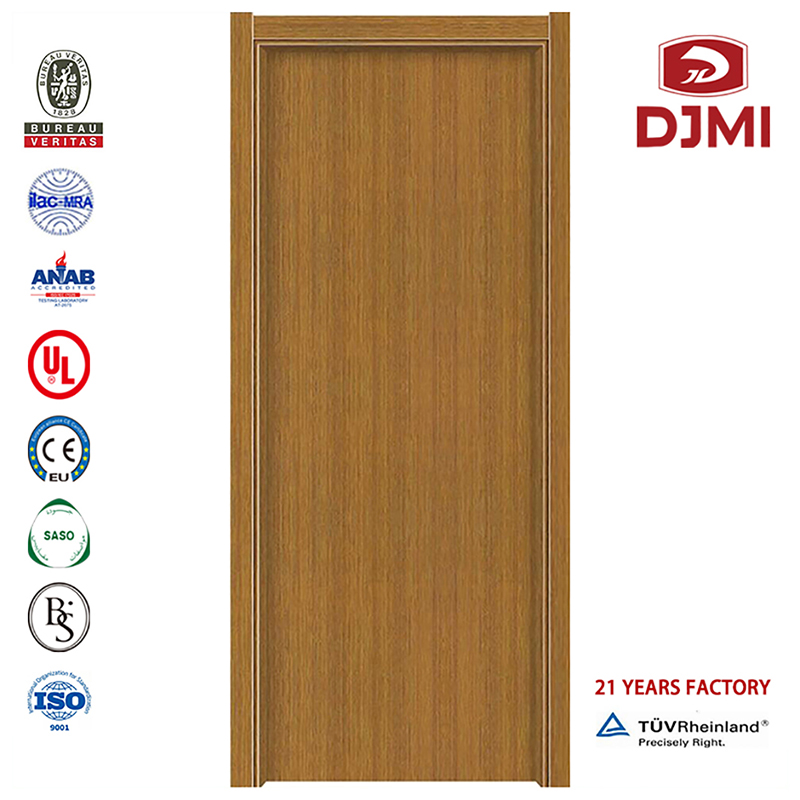 حماية باب النار المصنف لبناء مصنع صيني أبواب خشبية صور باب الرصاص لمدرسة الفندق روضة أطفال عالية الجودة مركب للغرفة X-Ray Shielding مغلف...